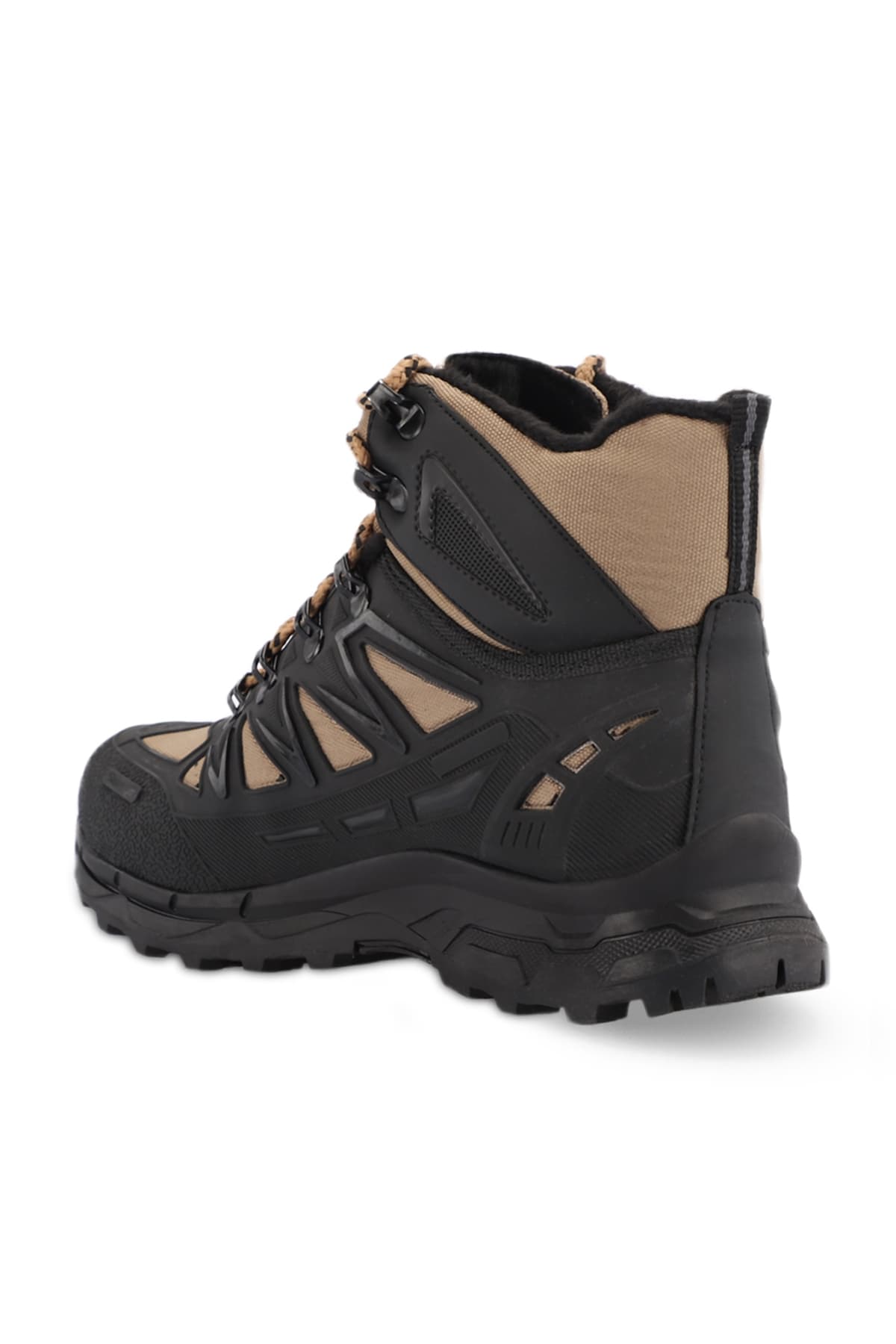 نیم بوت کوهنوردی زنانه شنی مدل HARDEEP اسلازنگر — تصویر ۴