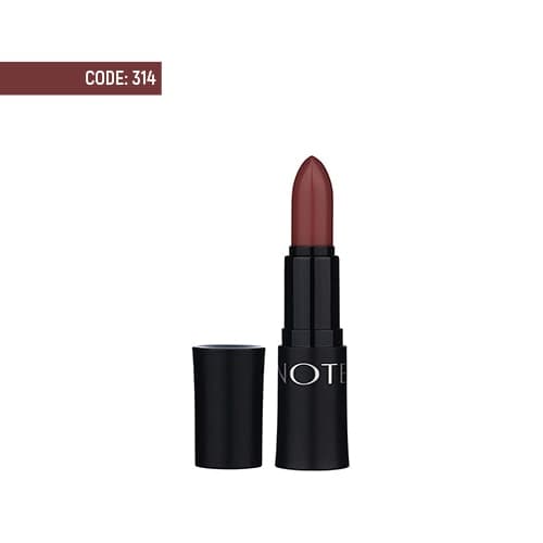 رژلب جامد مات و آبرسان نوت شماره 314(MatteMoist Lipstick ) — تصویر ۲