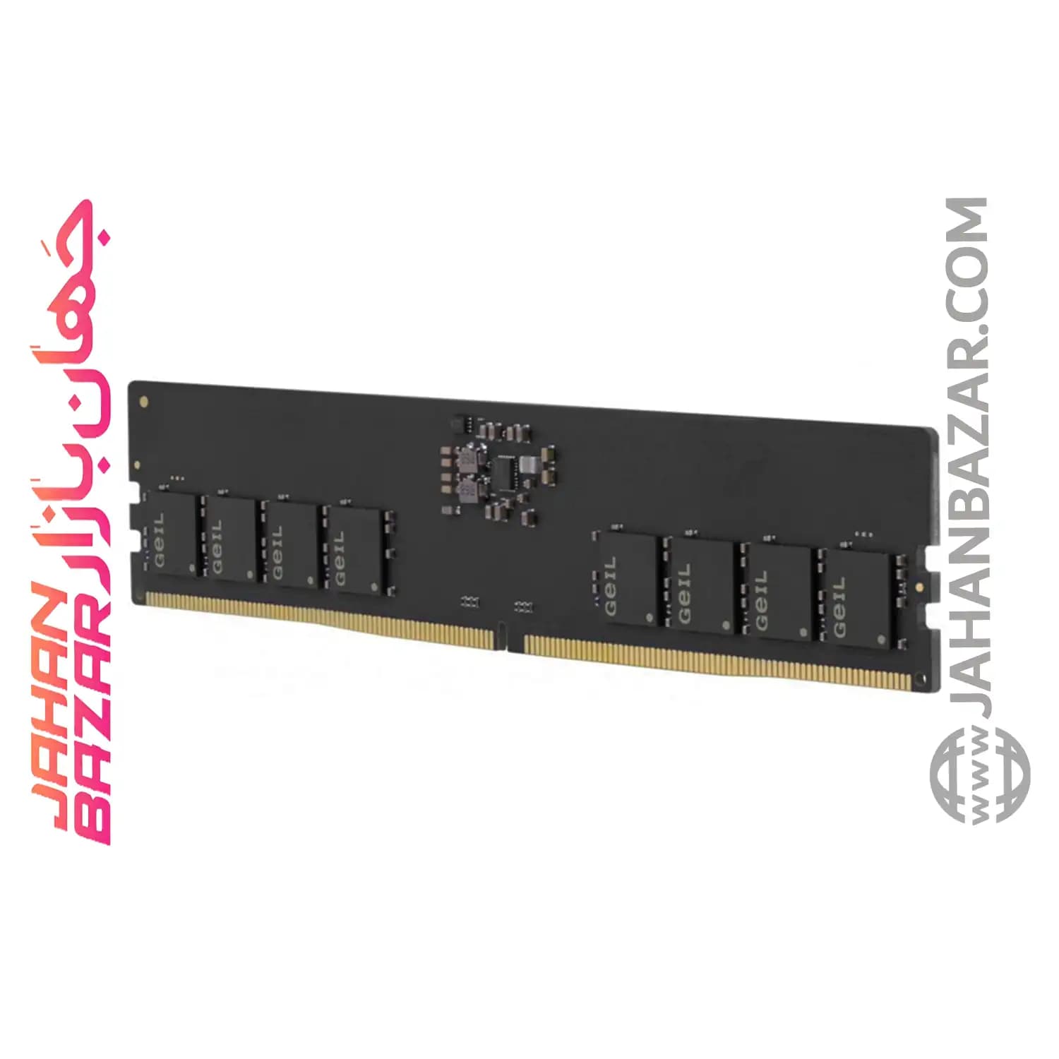 رم دسکتاپ جیل تک کاناله CL38 مدل DDR5 5200 MHz GEIL PRISTINE V ظرفیت 16GB — تصویر ۲