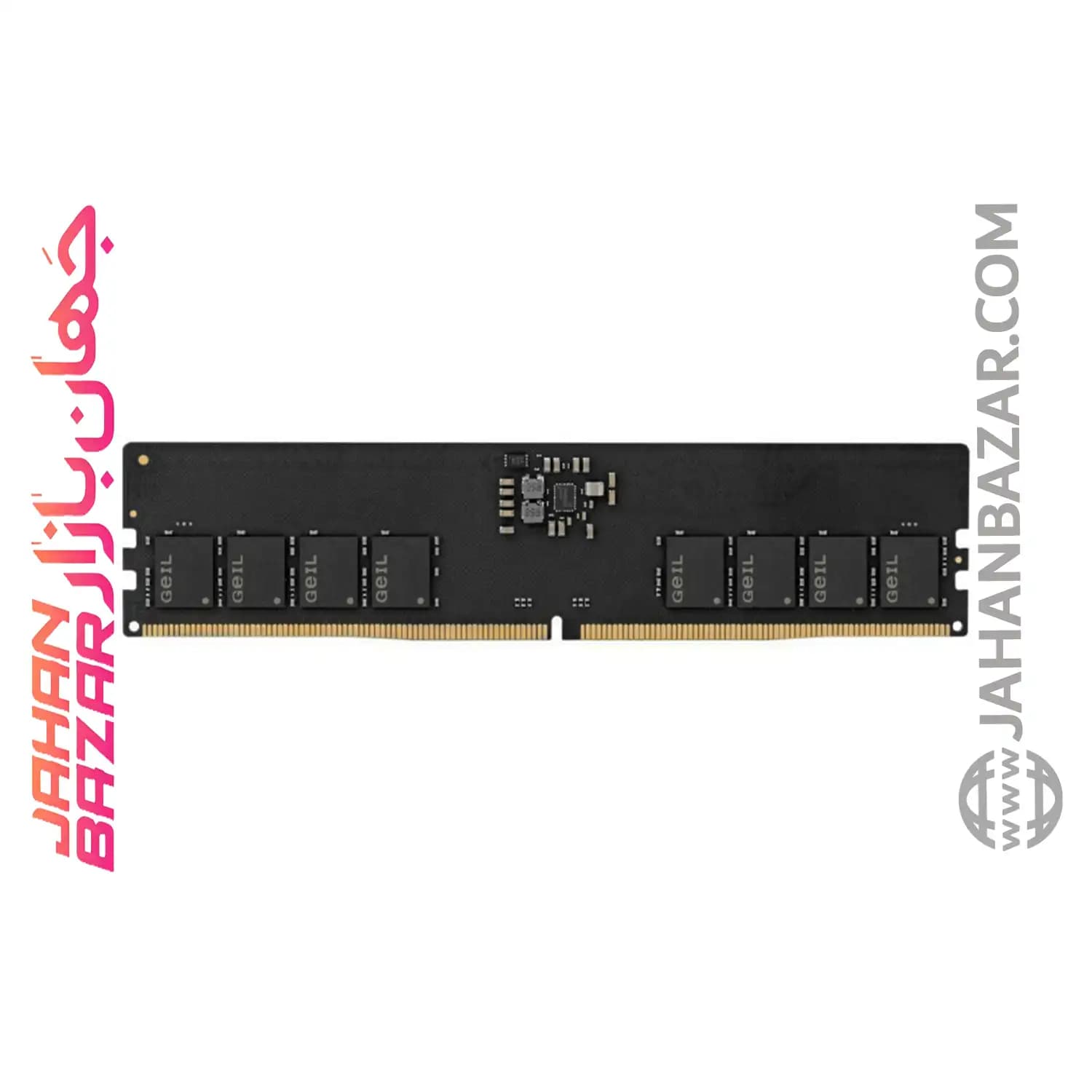 رم دسکتاپ جیل تک کاناله CL38 مدل DDR5 5200 MHz GEIL PRISTINE V ظرفیت 16GB — تصویر ۴