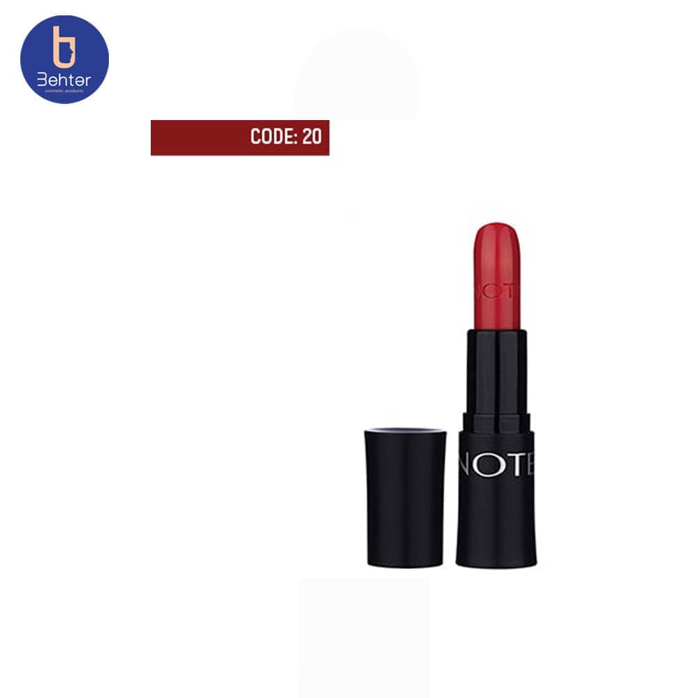 رژلب جامد ریچ کالر نوت شماره20(RichColor Note) — تصویر ۲