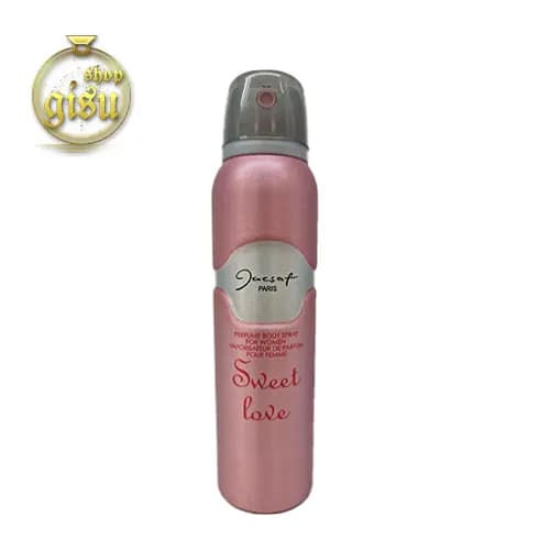اسپری بدن سوییت لاو ژک سافJacsaf Sweet Love زنانه-حجم 150میل