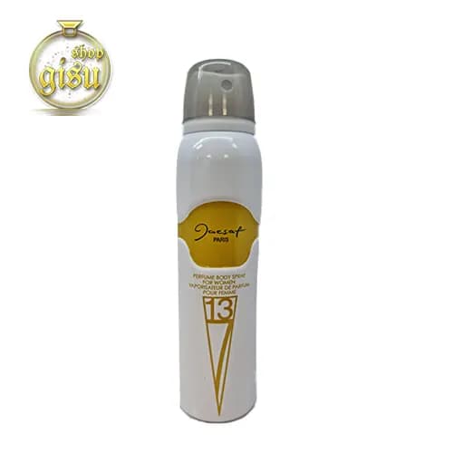 اسپری بدن اف 713 ژک سافJacsaf F713 زنانه-حجم 150میل