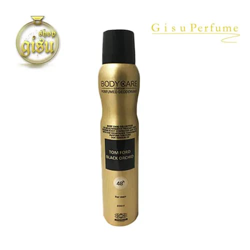 اسپری بدن بلک ارکید بادی کر(Body Care Black Orchid)-حجم 200میل