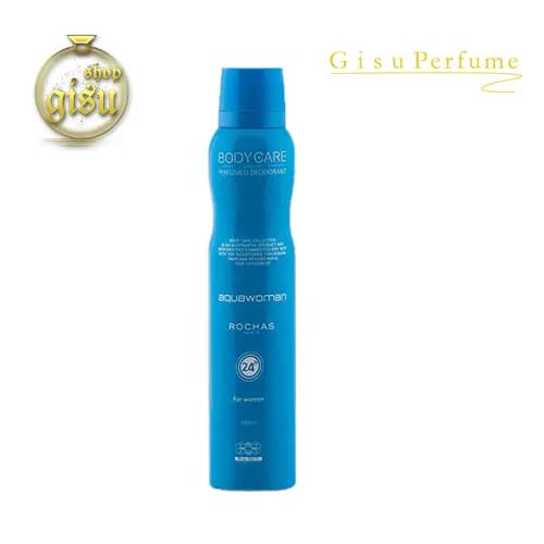 اسپری بدن روشاش بادی کر(Body care Rochas)-حجم 200میل