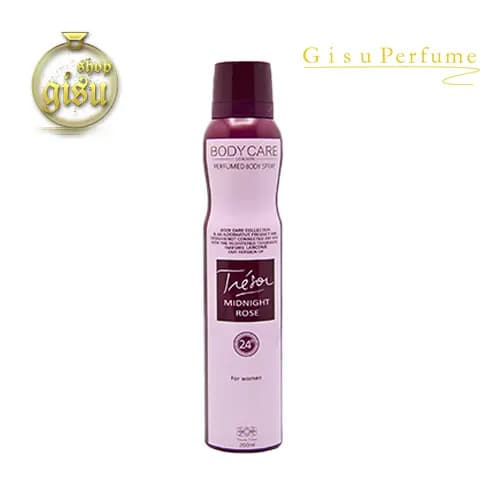 اسپری بدن ترزور میدنایت رز بادی کر(Body Care Tresor Midnight Rose)-حجم 200میل