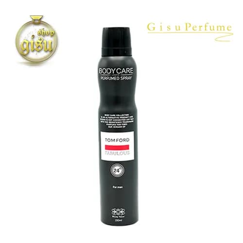 اسپری بدن فبیولس بادی کر(Body Care Fabulous)-حجم 200میل