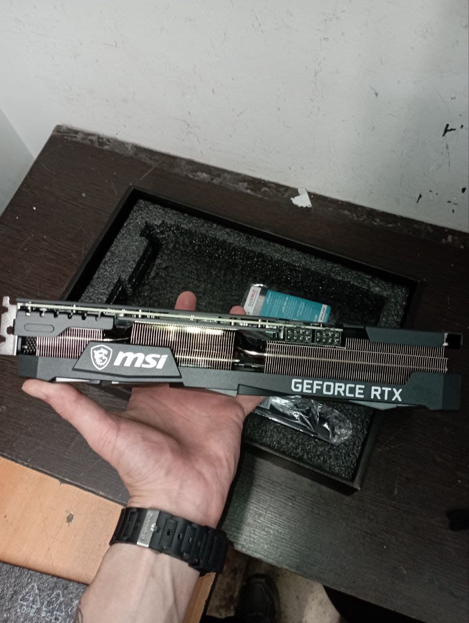 کارت گرافیک استوک ام اس آی MSI GeForce RTX 3070 Ti VENTUS 3X OC 8GB ظرفیت 8 گیگابایت — تصویر ۴