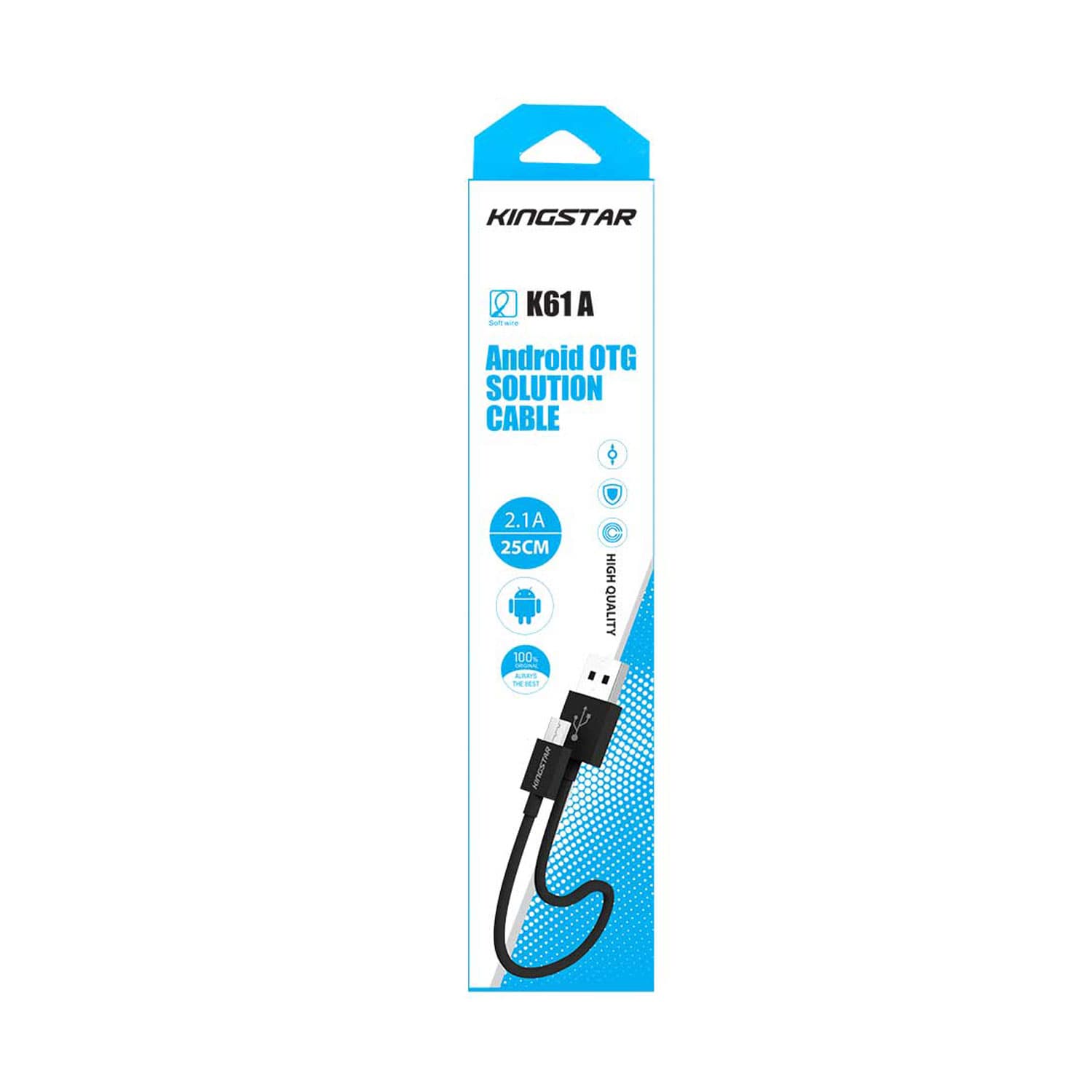 کابل USBکینگ استار k64A