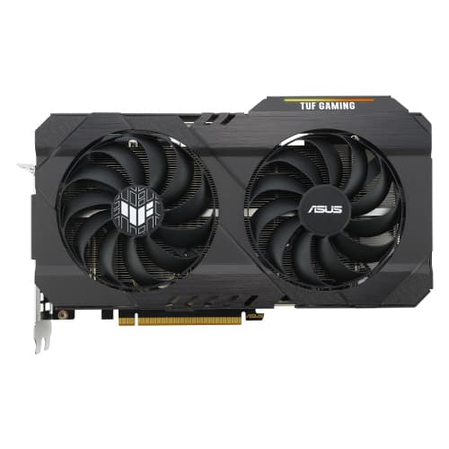 کارت گرافیک گیمینگ استوک Asus rx 6500 xt tuf 4GB با کارتن — تصویر ۲