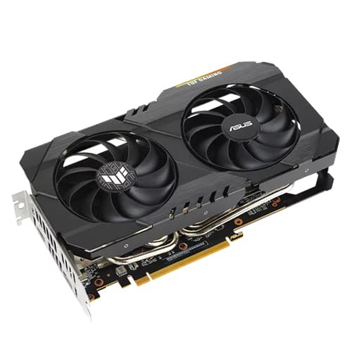 کارت گرافیک گیمینگ استوک Asus rx 6500 xt tuf 4GB با کارتن — تصویر ۳