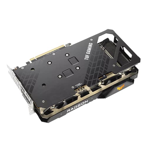 کارت گرافیک گیمینگ استوک Asus rx 6500 xt tuf 4GB با کارتن — تصویر ۴