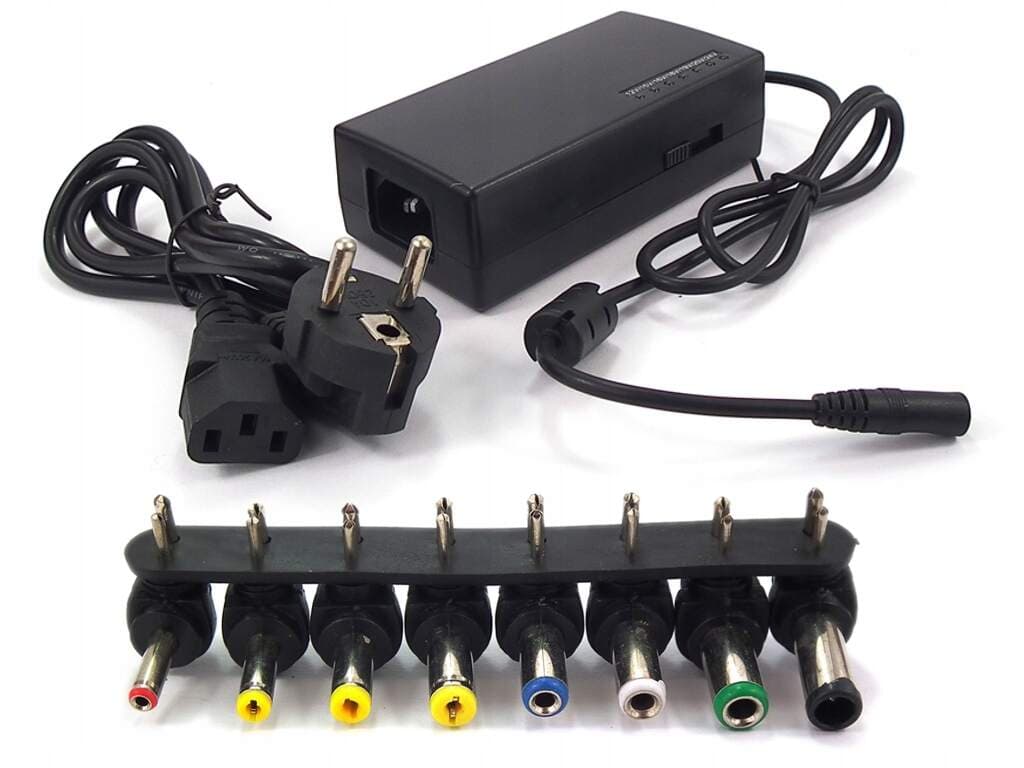 شارژر چند سر لپ تاپ آداپتور همه کاره لپ تاپ NoteBook Power Adapter
