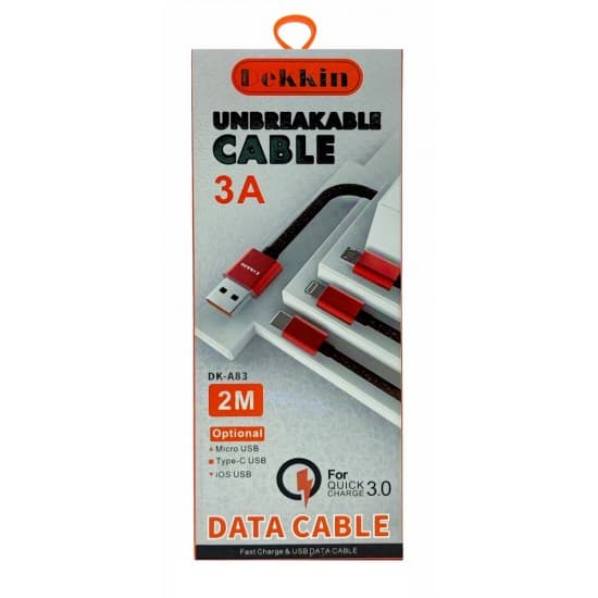 کابل شارژر MICRO-USB اندروید دکین مدل DK- A83