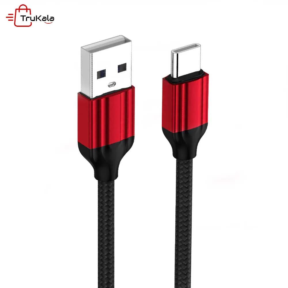 کابل شارژر تایپ سی الدینیو مدل LS431 — تصویر ۳