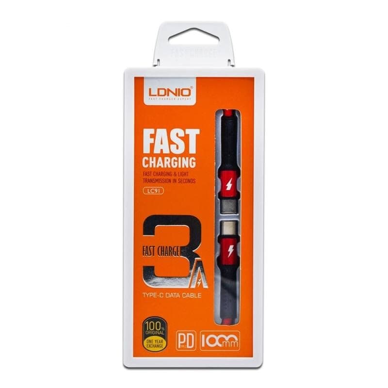 کابل USB-C الدینیو مدل LC91