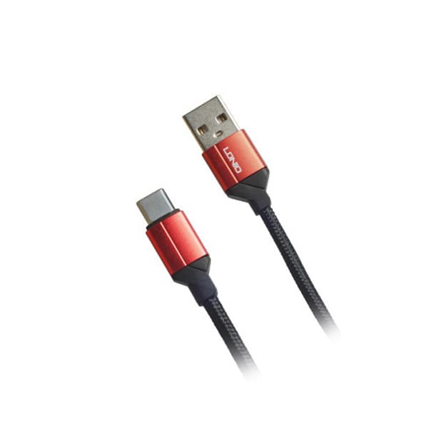 کابل شارژ تایپ سی الدینیو مدل LS391 — تصویر ۲