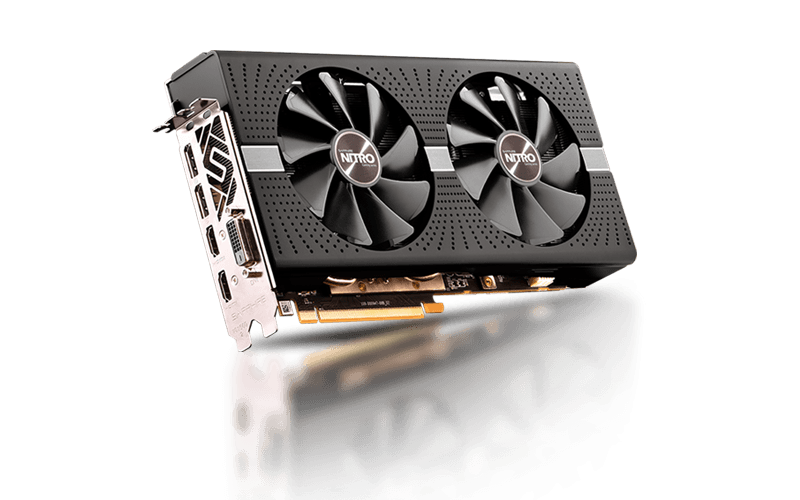 کارت گرافیک استوک گیمینگ سافایر rx 580 nitro sapphire 8gb — تصویر ۳