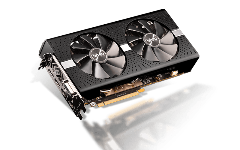 کارت گرافیک استوک گیمینگ سافایر rx 580 nitro sapphire 8gb — تصویر ۲