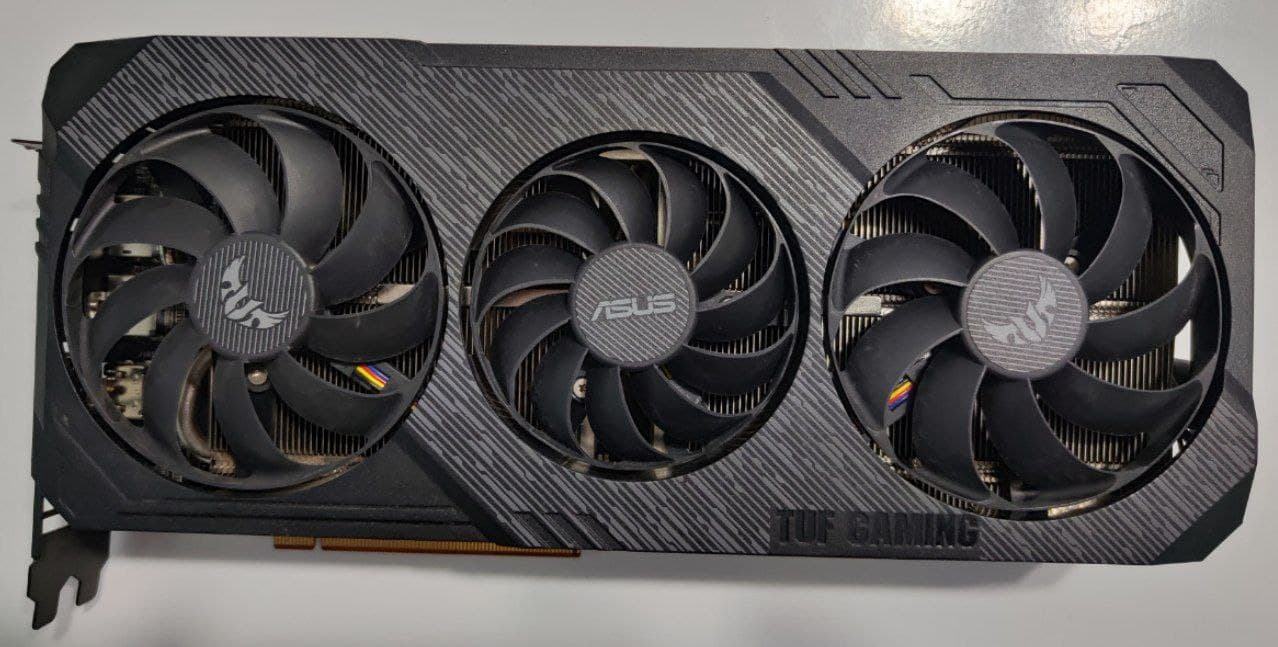کارت گرافیک استوک گیمینگ ایسوس ASUS TUF RX5700XT 8G GAMING — تصویر ۵