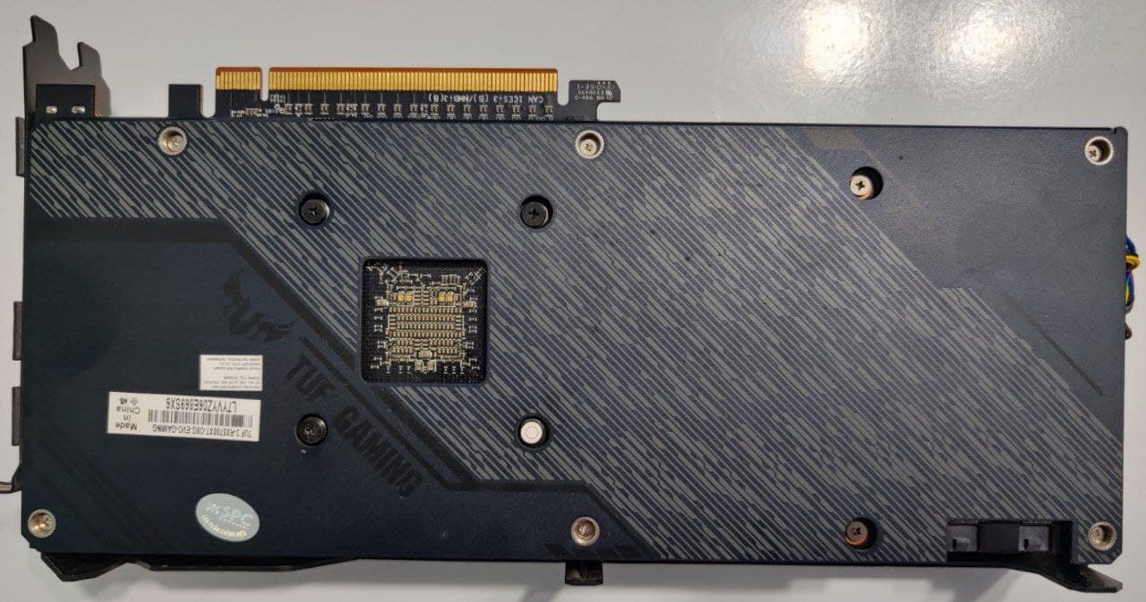 کارت گرافیک استوک گیمینگ ایسوس ASUS TUF RX5700XT 8G GAMING — تصویر ۷