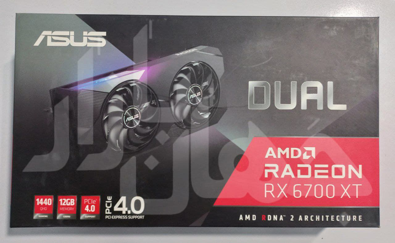 کارت گرافیک استوک گیمینگ ایسوس ASUS TUF RX5700XT 8G GAMING