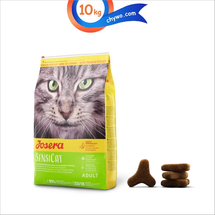 غذای خشک گربه جوسرا سنسی کت وزن ۱۰ کیلوگرم Josera Sensicat