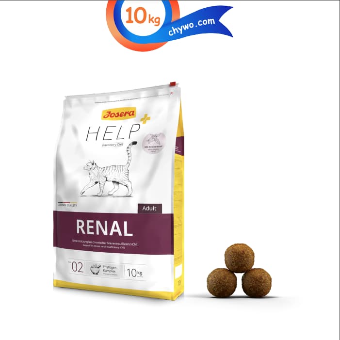 غذای خشک گربه جوسرا رنال مشکلات کلیوی وزن 10 کیلوگرم Josera Renal