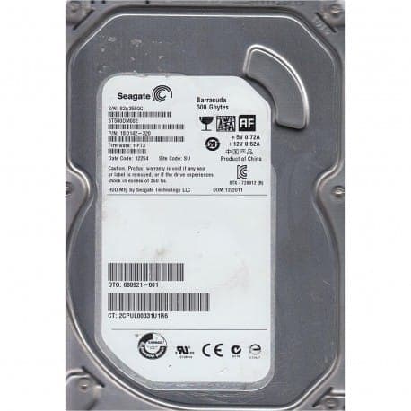 هارد SEAGATE ظرفیت 500 گیگ