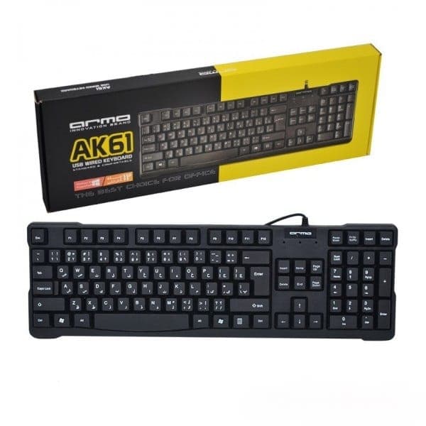 کیبورد سیم دار ARMO آرمو مدل AK61