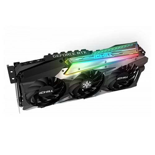 کارت گرافیک اینو تری دی GeForce RTX 3080 TI ICHILL X4 12GB ظرفیت 12 گیگابایت — تصویر ۲