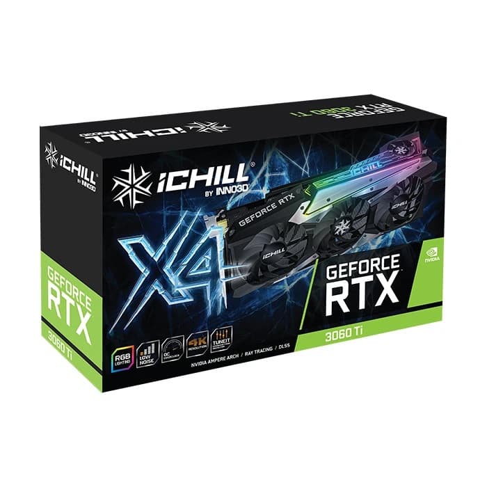 کارت گرافیک اینو تری دی GeForce RTX 3080 TI ICHILL X4 12GB ظرفیت 12 گیگابایت — تصویر ۵