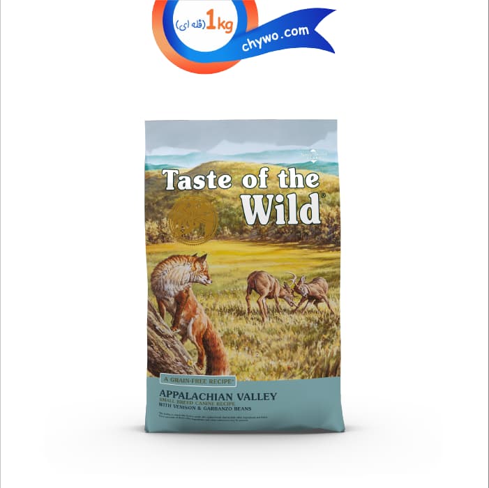 غذا خشک سگ تیست آف د وایلد طعم گوزن + لوبیای گاربانزو (زیپ کیپ فله) Taste Of The Wild AV
