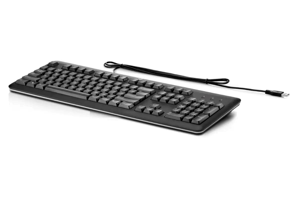 کیبورد اچ پی مدل HP KU-1156 — تصویر ۲