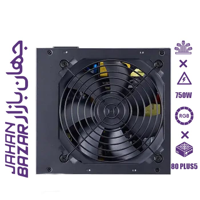 پاور کولر مستر مدل cooler master MWE WHITE 750W