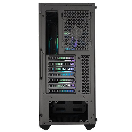 کیس کامپیوتر کولر مستر مدل MasterBox TD500 CRYSTAL — تصویر ۶