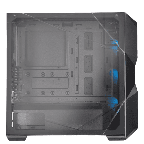 کیس کامپیوتر کولر مستر مدل MasterBox TD500 CRYSTAL — تصویر ۵