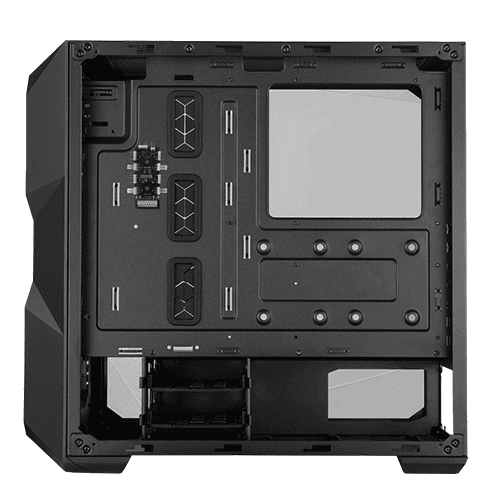 کیس کامپیوتر کولر مستر مدل MasterBox TD500 CRYSTAL — تصویر ۴