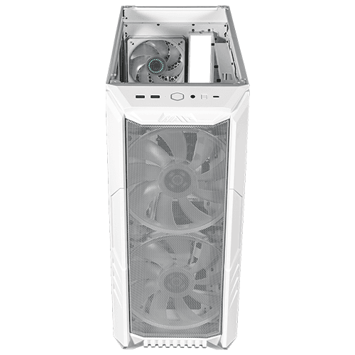 کیس کامپیوتر کولر مستر مدل HAF 500 White — تصویر ۲