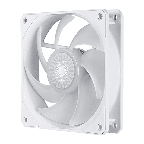 فن کیس کولر مستر مدل SICKLEFLOW 120 White 3 IN 1 — تصویر ۳