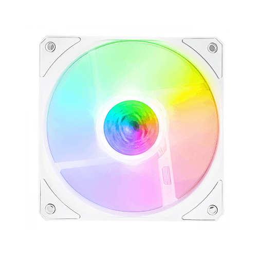 فن کیس کولر مستر مدل SICKLEFLOW 120 White 3 IN 1 — تصویر ۴