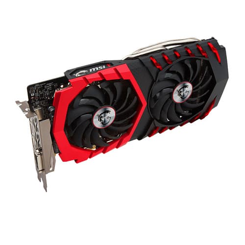 کارت گرافیک استوک RX570 Gaming X MSI 4GB — تصویر ۲