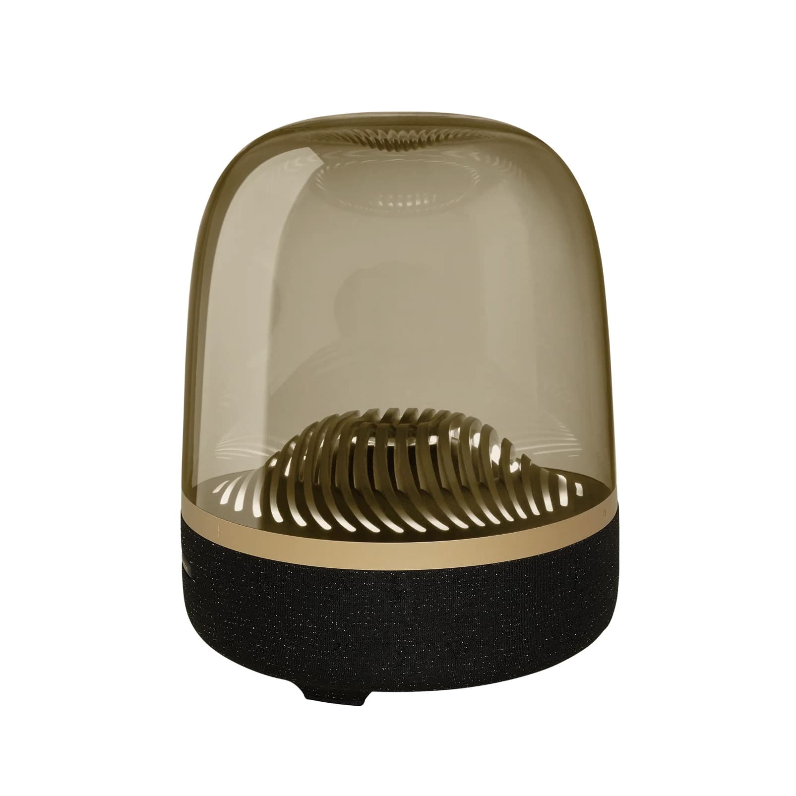 اسپیکر بلوتوثی هارمن کاردن مدل harman kardon Aura Studio 3 gold — تصویر ۴