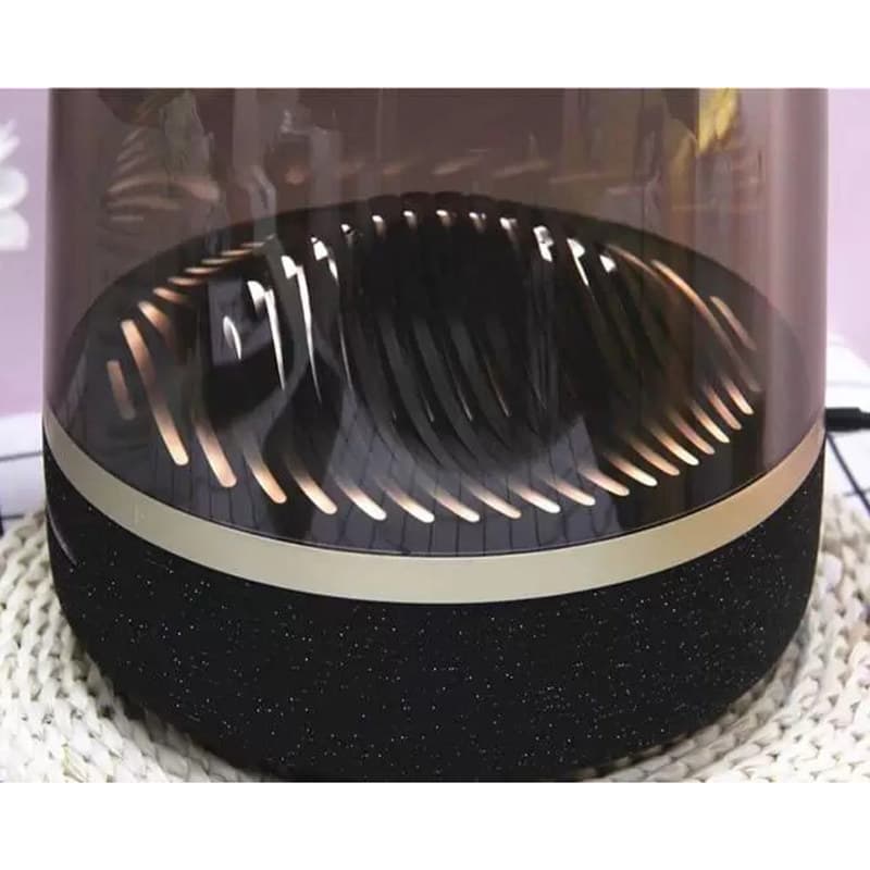 اسپیکر بلوتوثی هارمن کاردن مدل harman kardon Aura Studio 3 gold — تصویر ۵