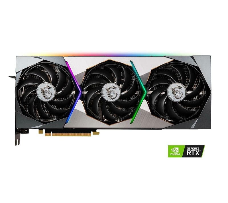 کارت گرافیک استوک گیمینگ ام اس ای GeForce RTX 3070 SUPRIM ظرفیت 8 گیگابایت — تصویر ۵