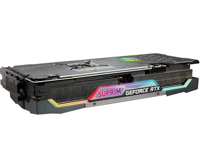 کارت گرافیک استوک گیمینگ ام اس ای GeForce RTX 3070 SUPRIM ظرفیت 8 گیگابایت — تصویر ۳