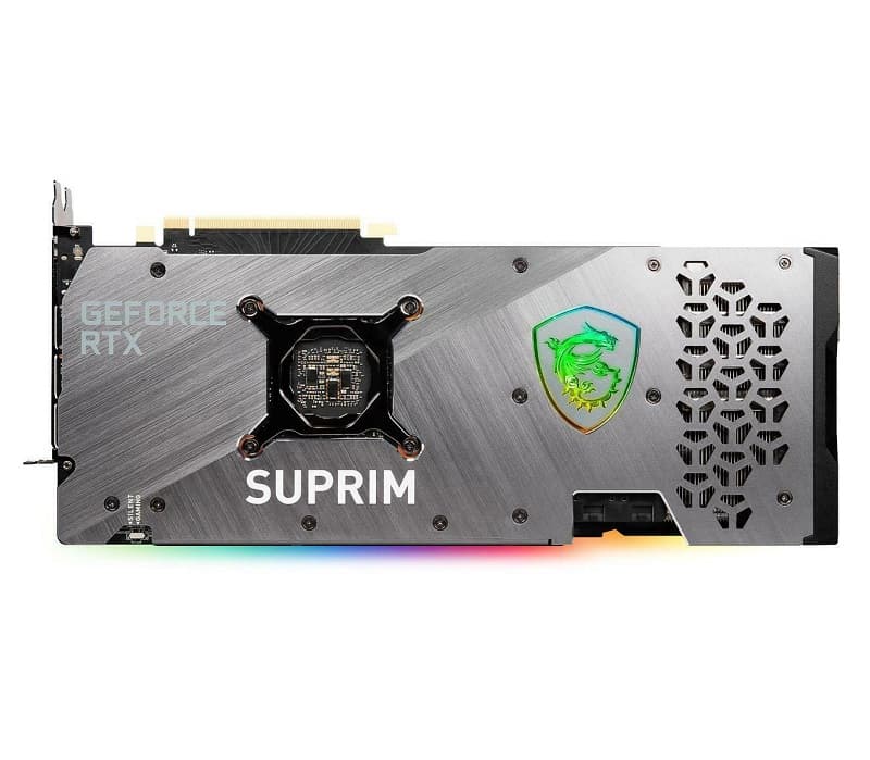 کارت گرافیک استوک گیمینگ ام اس ای GeForce RTX 3070 SUPRIM ظرفیت 8 گیگابایت — تصویر ۲