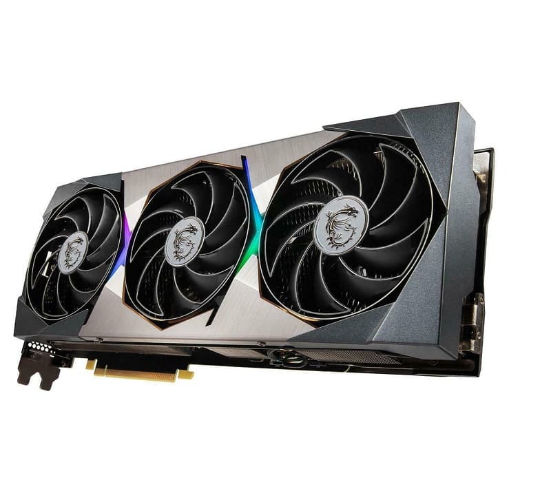 کارت گرافیک استوک گیمینگ ام اس ای GeForce RTX 3070 SUPRIM ظرفیت 8 گیگابایت — تصویر ۴