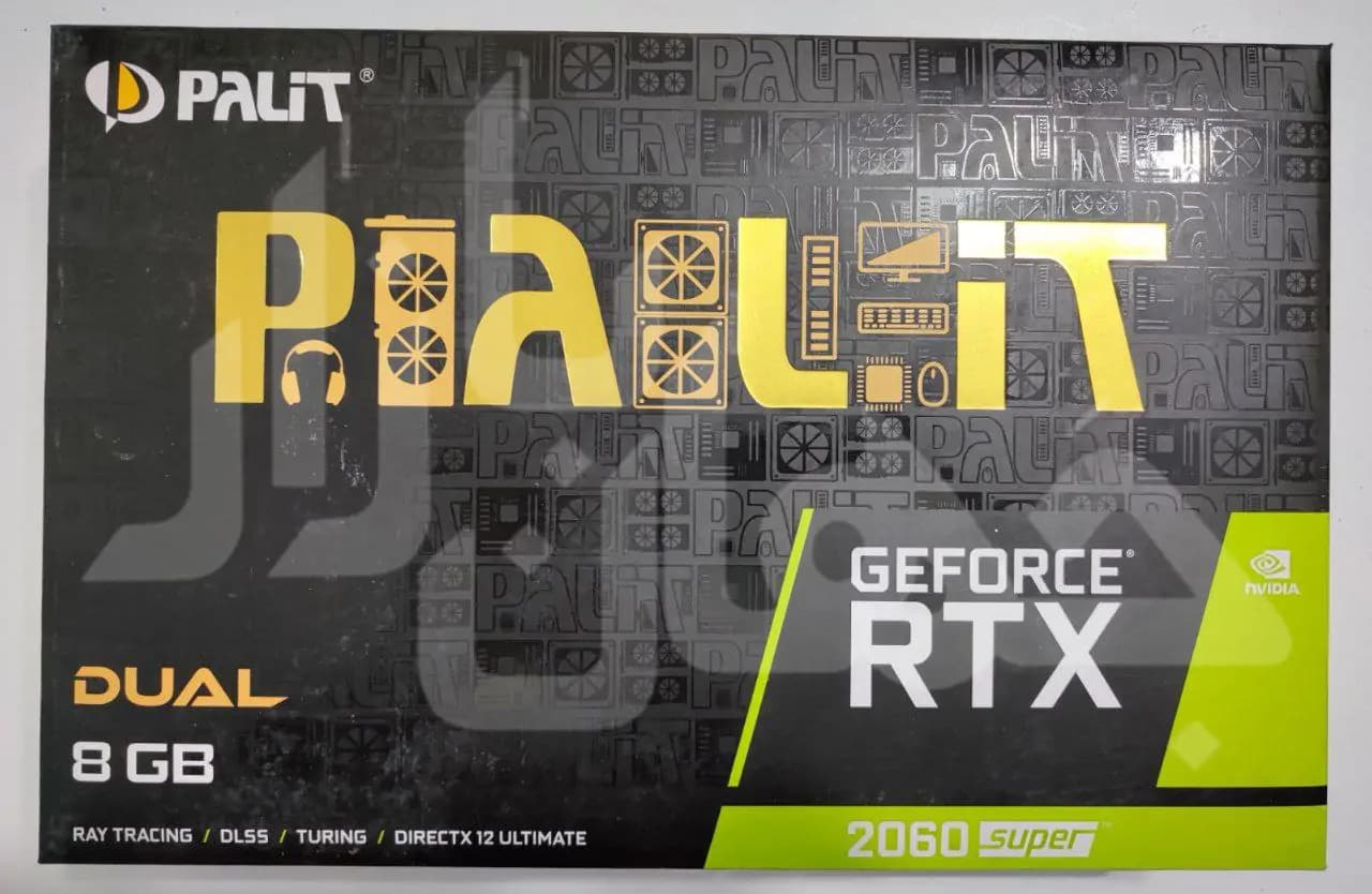 کارت گرافیک استوک پلیت PALIT RTX 2060 SUPER DUAL 8GB — تصویر ۳