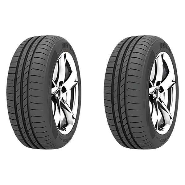 لاستیک خودرو سایز 175/70R13 بسته 2 عددی ترازانو مناسب برای تیبا 1 سال 2024
